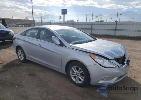 2013 Hyundai Sonata Gls из США, поврежденный, VIN 5NPEB4ACXDH673922
